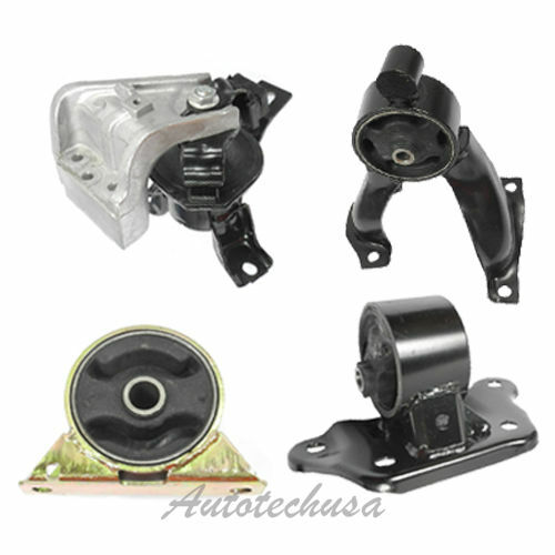 4-Piece Engine & Transmission Mount Set For 03-06 Mitsubishi Outlander 2.4L 2WD - MotorKing