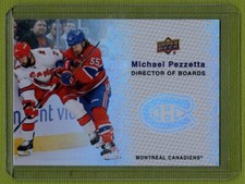 2023-24 Upper Deck Series 2 - Director of Boards #DB-4 Michael Pezzetta 