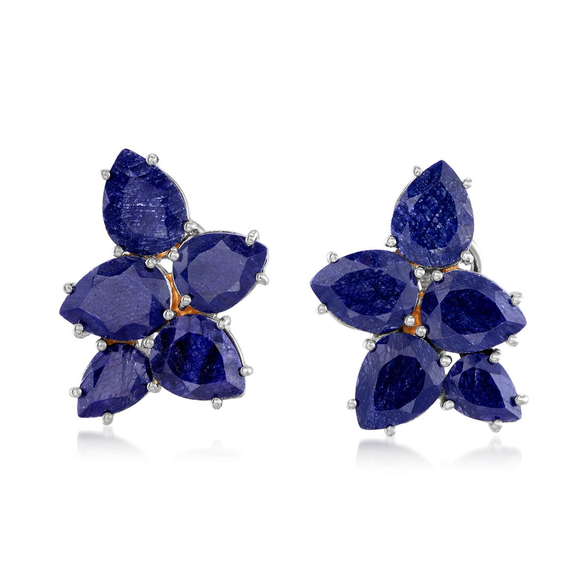 Ross simons sapphire earrings sale