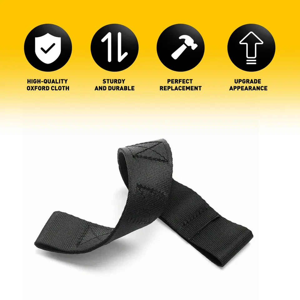 2 correas de control limitadoras de puerta ajustables aptas para Jeep Wrangler CJ YJ TJ JK Foto 3 de 4