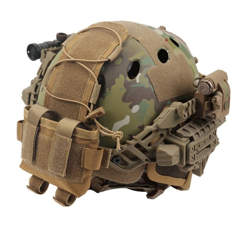 Pochette de casque militaire pour vos sorties de chasse et sessions airsoft