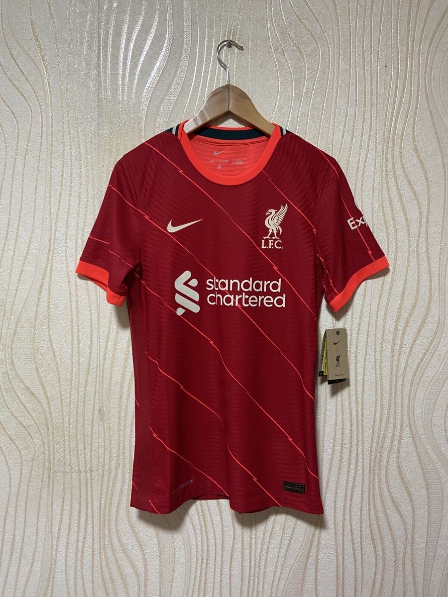 LIVERPOOL 2021 2022 HOME SHIRT JERSEY NIKE DB2533-888 sz S PLAYER