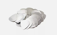 30pcs Metal Guitar Picks Silver .3mm Stainless Steel