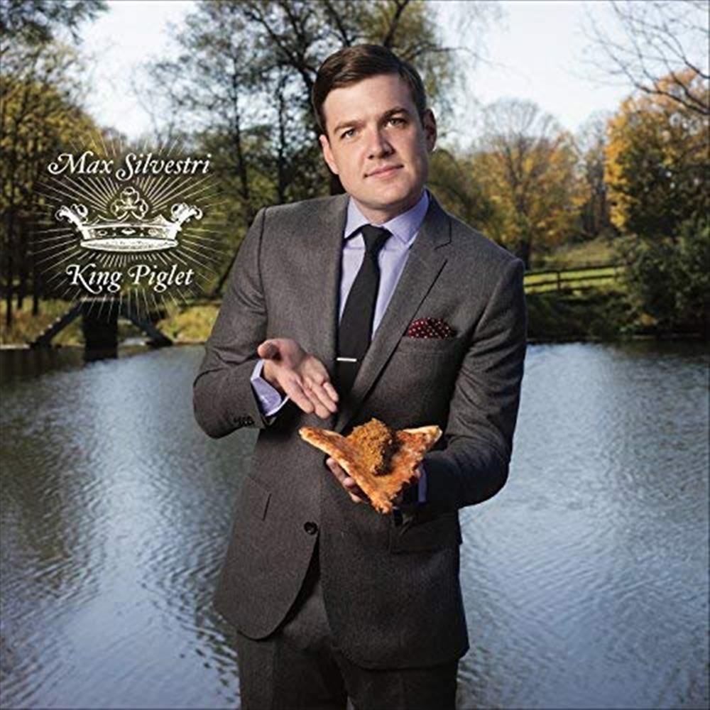 King Piglet - Max Silvestri (Audio CD)