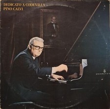 Pino Calvi: Dedicato A Codevilla - LP Vinyl 33 RPM