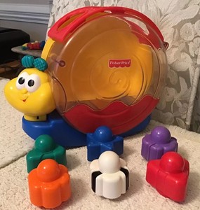 fisher price snail pail