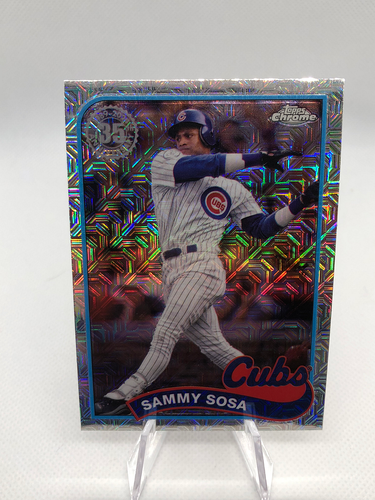 2024 Sammy Sosa Topps Update Silver Pack Card #T89CU-78 PWE - 第 1/2 張圖片