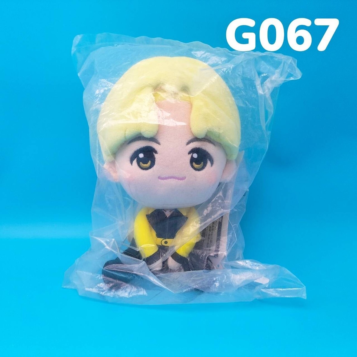 BTS J-HOPE ぬいぐるみ BTS G067 Tiny Tan Butter J-Hope Bandai Namco Plush 7