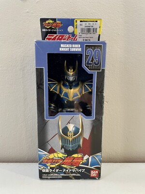 Bandai Rider Hero Series Kamen Rider Ryuki Dark Night