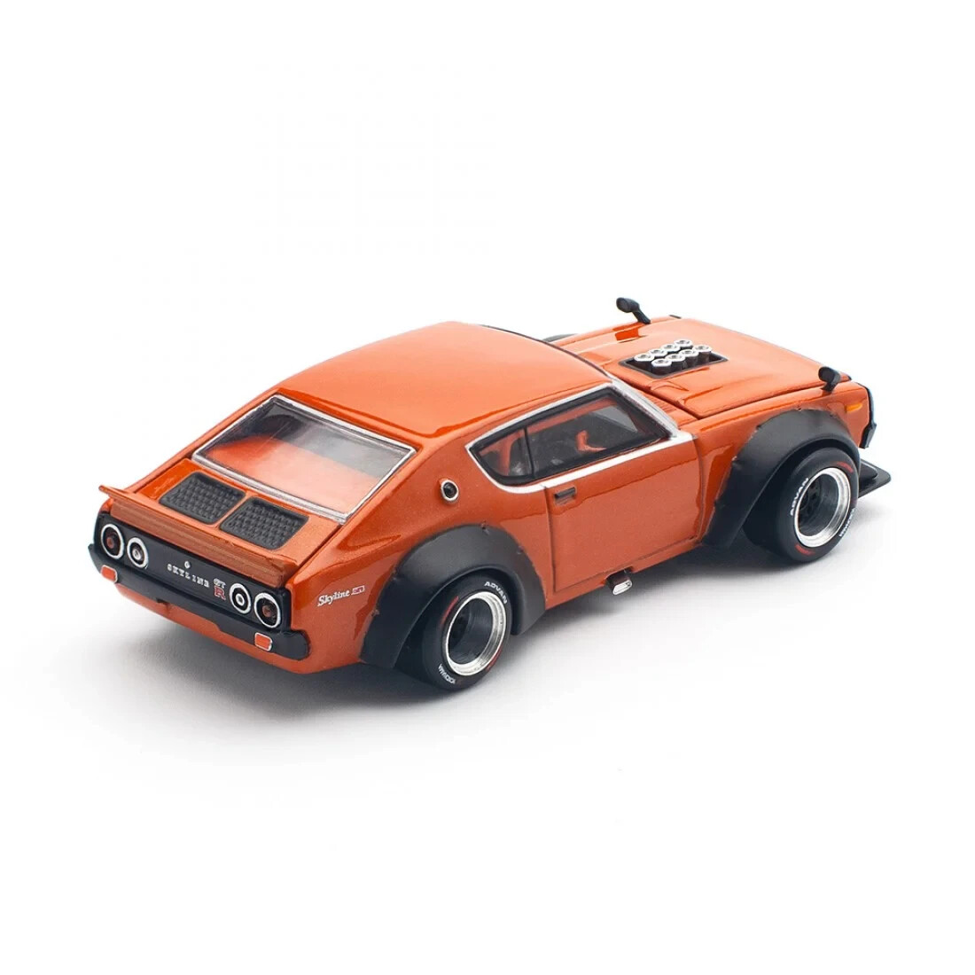 POPRACE PR64-173 1/64 Nissan Skyline GT-R V8 Drift ( KENMERI ) POP