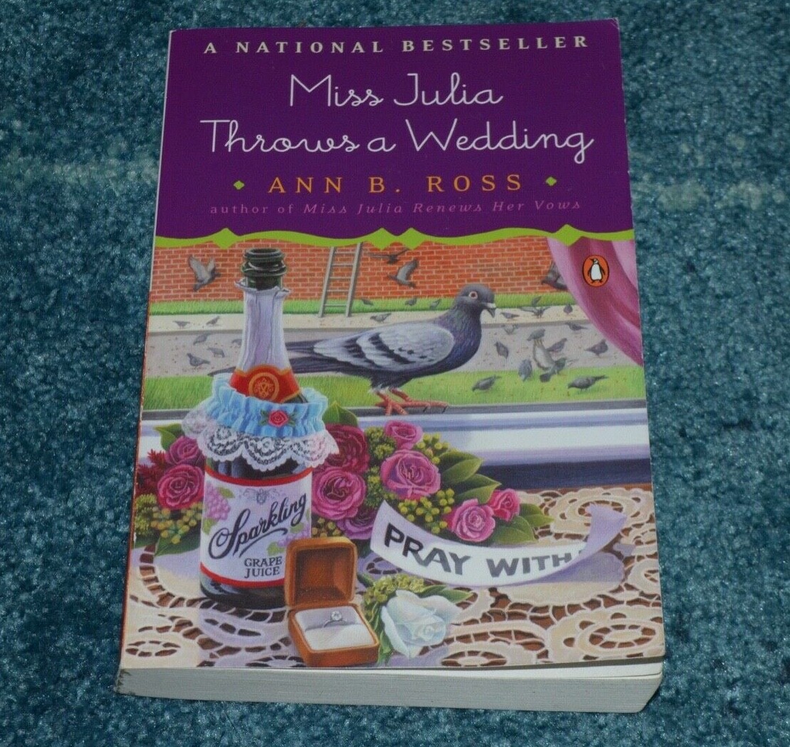 Ann B. RossMiss Julia Throws a WeddingBestsellerPaperback NovelFAST