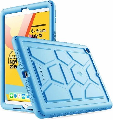 For Apple iPad 10.2 (2021/2020/2019) Case Tablet Case Washable Silicone Cover - Picture 8 of 13