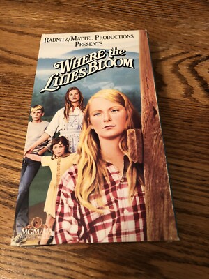 WHERE THE LILIES BLOOM VHS, MGM JULIE GHOLSON HARRY DEAN STANTON 1973