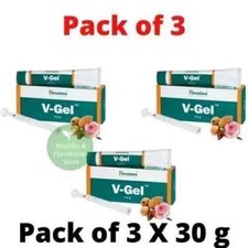 V-GEL Himalaya Pack of 3 for Women's Intimate Health 90gm