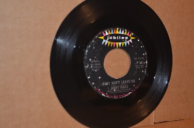 JIMMY RICKS: BABY DON'T LEAVE ME; 1967 JUBILEE 5608 VG++ NORTHERN SOUL ...