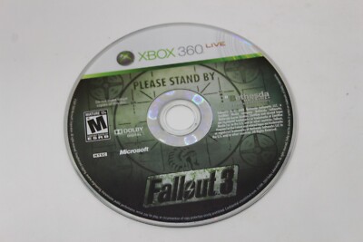 Fallout 3 Game of the Year Edition (Xbox 360, 2009) Disc 1 Only