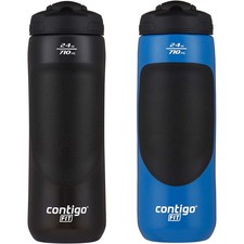 Contigo 24 oz. Fit Squeeze AutoSpout Water Bottle