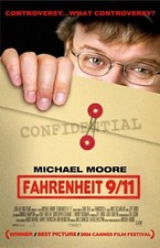 Fahrenheit 9/11,2004,Original,35mm, Theatrical Movie Trailer Reel, FLAT
