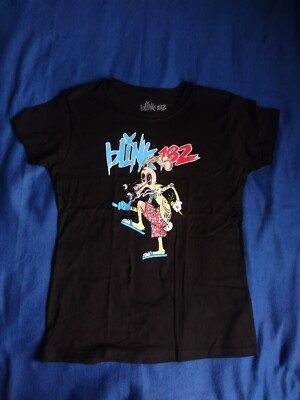 Blink 182  Enema Of The State 20th Anniversary Tour '19  T Shirt YOUTH XL