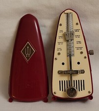 Vtg WITTNER PRAZISION TAKTELL Metronome Made W.Germany Original Box