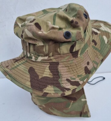 NEW Genuine British Army Multicam MTP Bush Hat | Boonie Hat | eBay