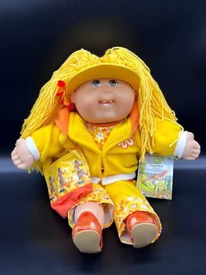 Signed Toys R US 20th Anniversary Cabbage Patch Surfer Glenda Maisie Doll Toy