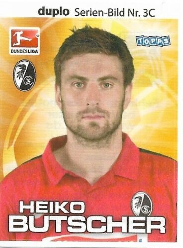 Football Ferrero duplo Bundesliga Stars 2011 3C Heiko Butscher - Picture 1 of 1