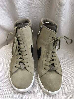 nike suede high tops womens