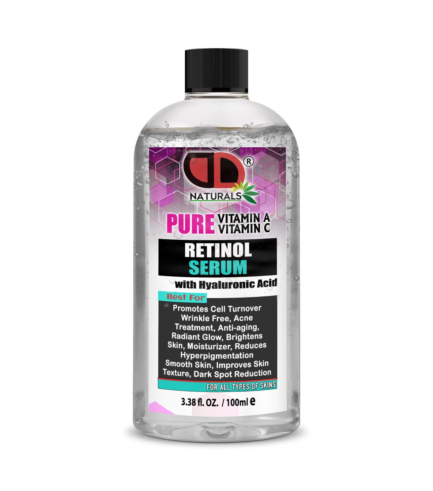100ml Cap