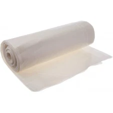 Vapor Barrier Supply - Poly Cover Clear Vapor Barrier Plastic Sheeting - 10 Mil