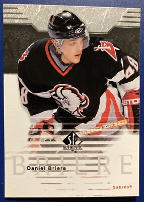 Hockey Cards 2004 #10 Daniel Brier Buffalo Sabres NHL
