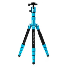 MeFOTO RoadTrip PRO Aluminum Series 1 (6 in 1) Tripod (BLUE)