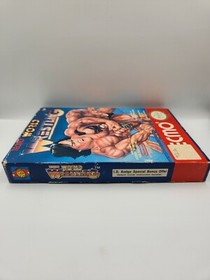 Tecmo World Wrestling video game (Nintendo Entertainment System 1990) NES