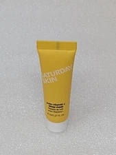 Saturday Skin Yuzu Vitamin C Sleep Mask .27 oz / 8 ml Travel Size