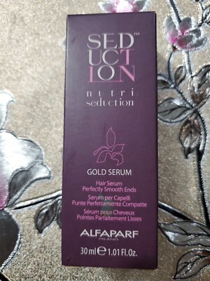 Alfaparf Milano  Nutritive Seduction  Fluid 1.01 oz. DISCONTINUED