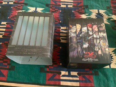 Ys IX 9 Monstrum Nox - Limited Collectors Edition BOX ONLY, no game