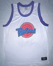 Vintage Tune Squad Space Jam Bugs Bunny Basketball Jersey Adult L 0