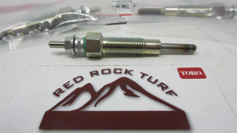 3 bujías incandescentes genuinas Briggs & Stratton 821308 NGK Y601 Daihatsu Foto 2 de 2