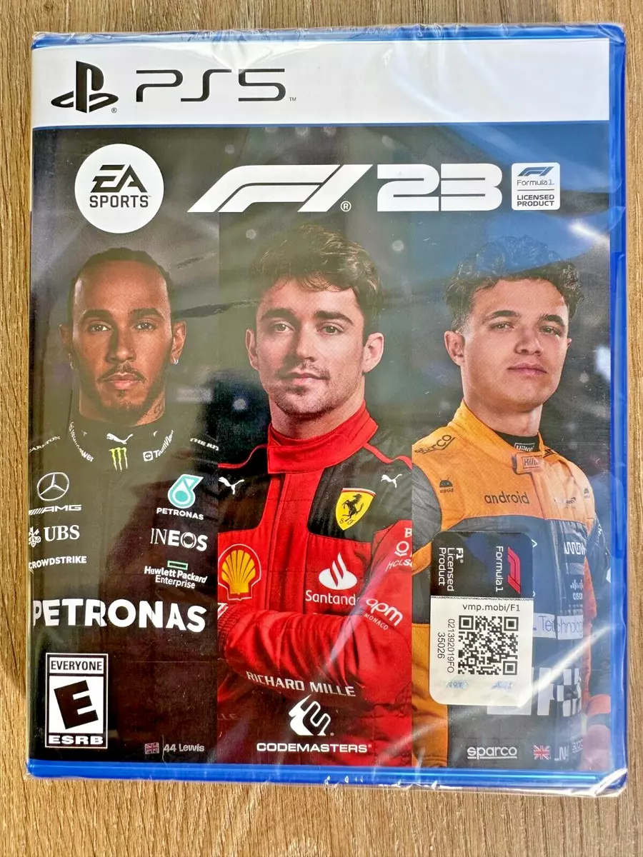 F1 2023 - PS5 —