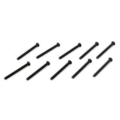 Team Losi Racing Button Head Screws M3 x 35mm 10 TLR5906 Elec Car/Truck
