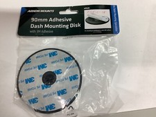 Arkon AP020 90mm Adhesive Dash Disk for Suction Cup Mounts