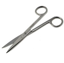 OPERATING DISSECTING DRESSING SCISSORS SHARP SHARP 5.5" STRAIGHT STAINLESS STEEL