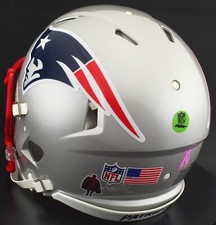 NEW ENGLAND PATRIOTS NFL Riddell SPEED Full Size Authentic Football Helmet