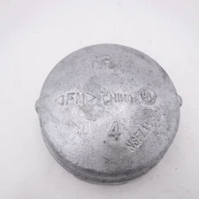 Parker 4" FNPT Malleable Iron End Cap