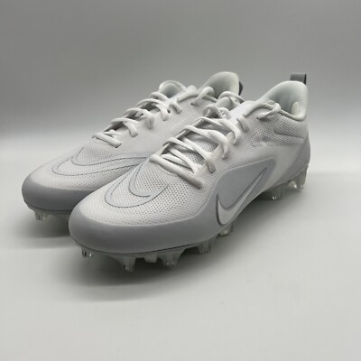 Nike Alpha Huarache 8 Pro LAX White Platinum CW4439-110  display picture 2
