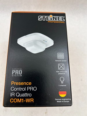 Steinel 64440 NIB Com1-Wr Presence Control Pro See Pics #A74