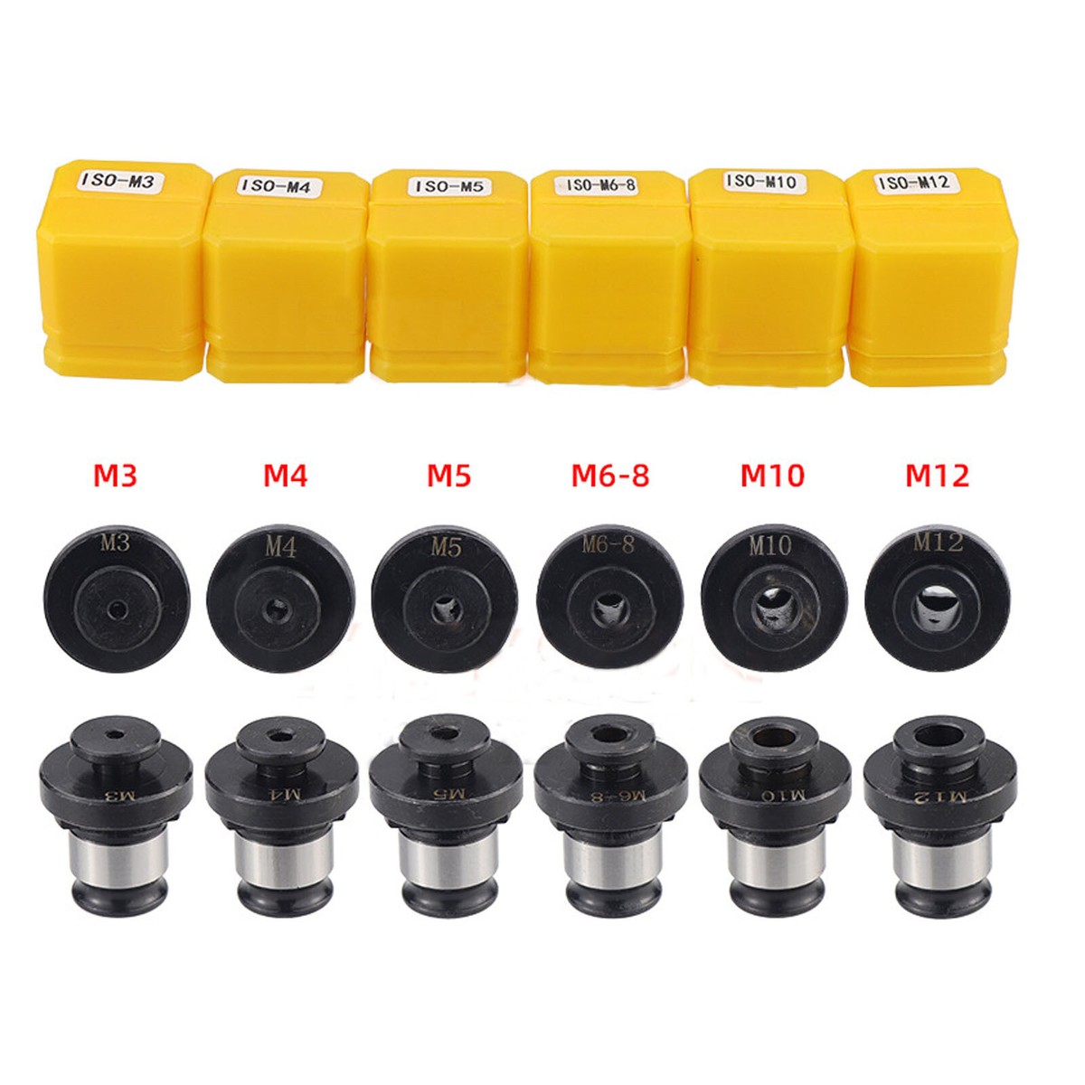 400 RPM Pneumatic Tapping Motor For M3-M12 – For Pneumatic Tapping Machines, 0.6-0.8 Mpa, 38mm Mount