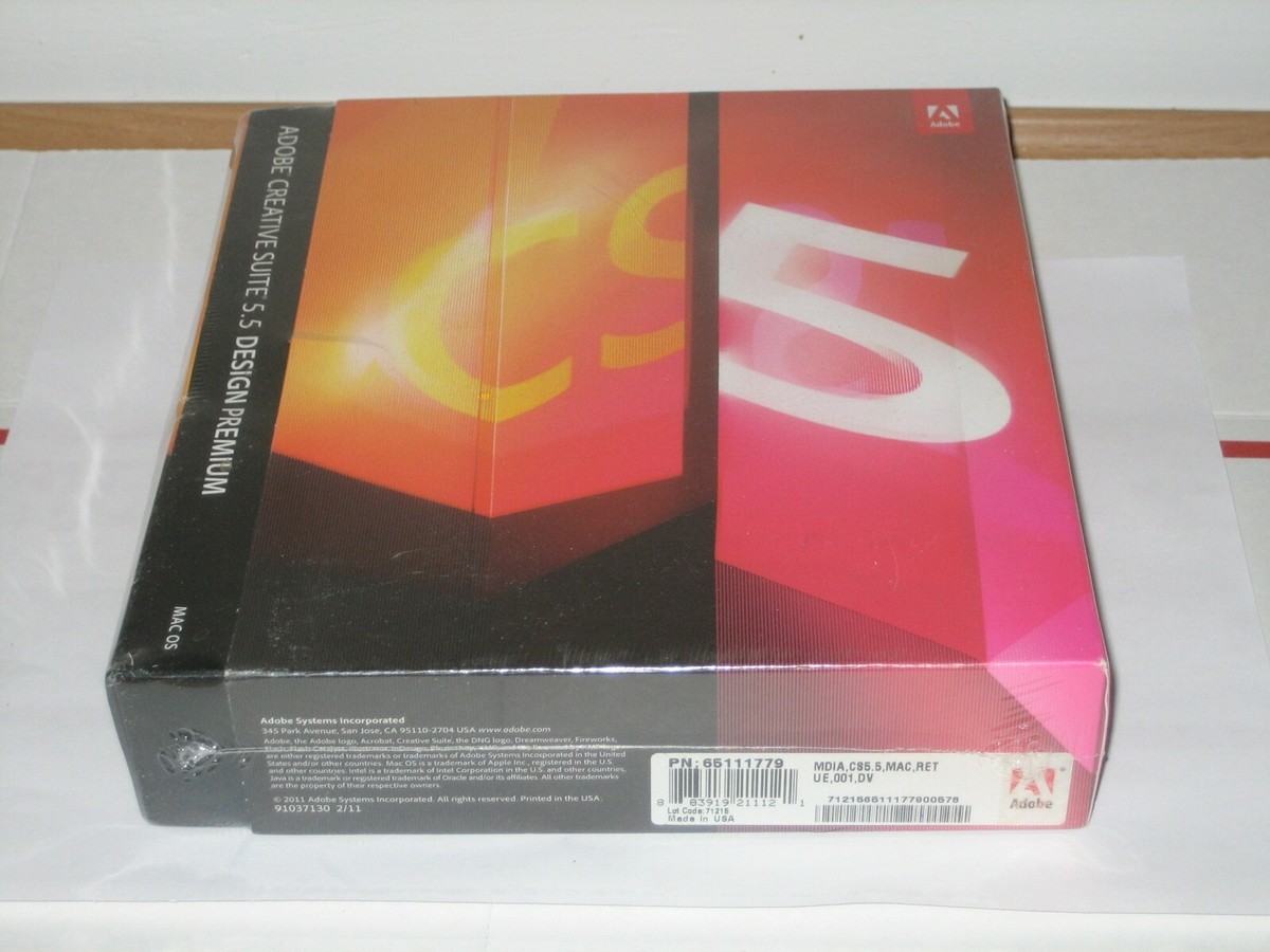Adobe Creative Suite 5.5 Design Premium CS5.5 -MAC- Full Adobe Creative Suite 5.5 Design Premium CS5.5 -MAC- Full