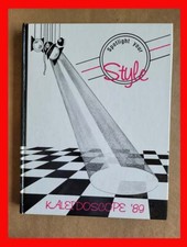 1989 Amos Alonzo Stagg High School Yearbook Palos Hills IL Illinois Kaleidoscope