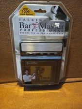 SEALED EXCALIBUR TALKING BAR MASTER PROFESSIONAL Electronic Bartender 1K Recipes